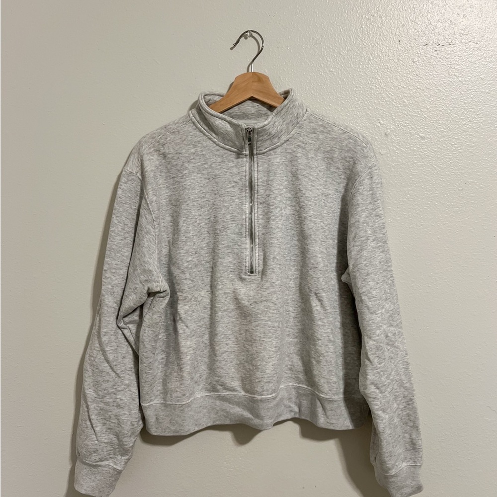 Fabletics Quarter-Zip Sweatshirt